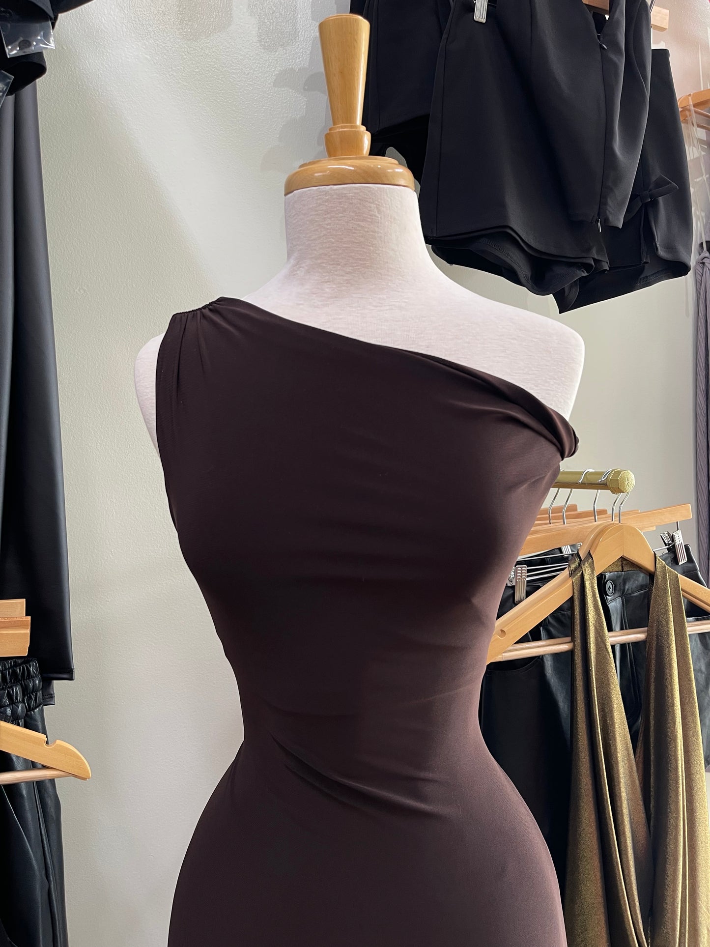 Zahrita Brown Dress 🧸