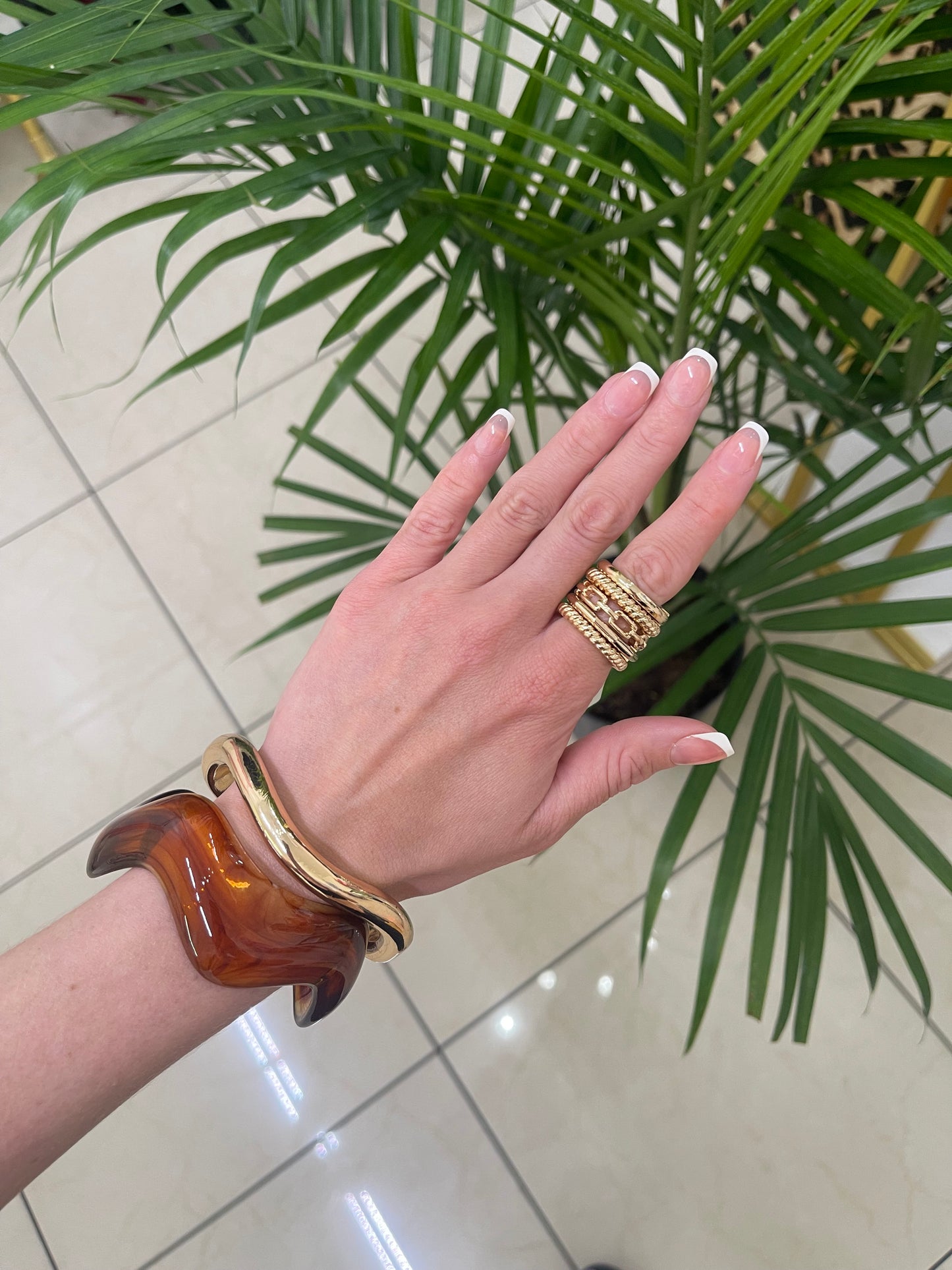 Brown Bangles