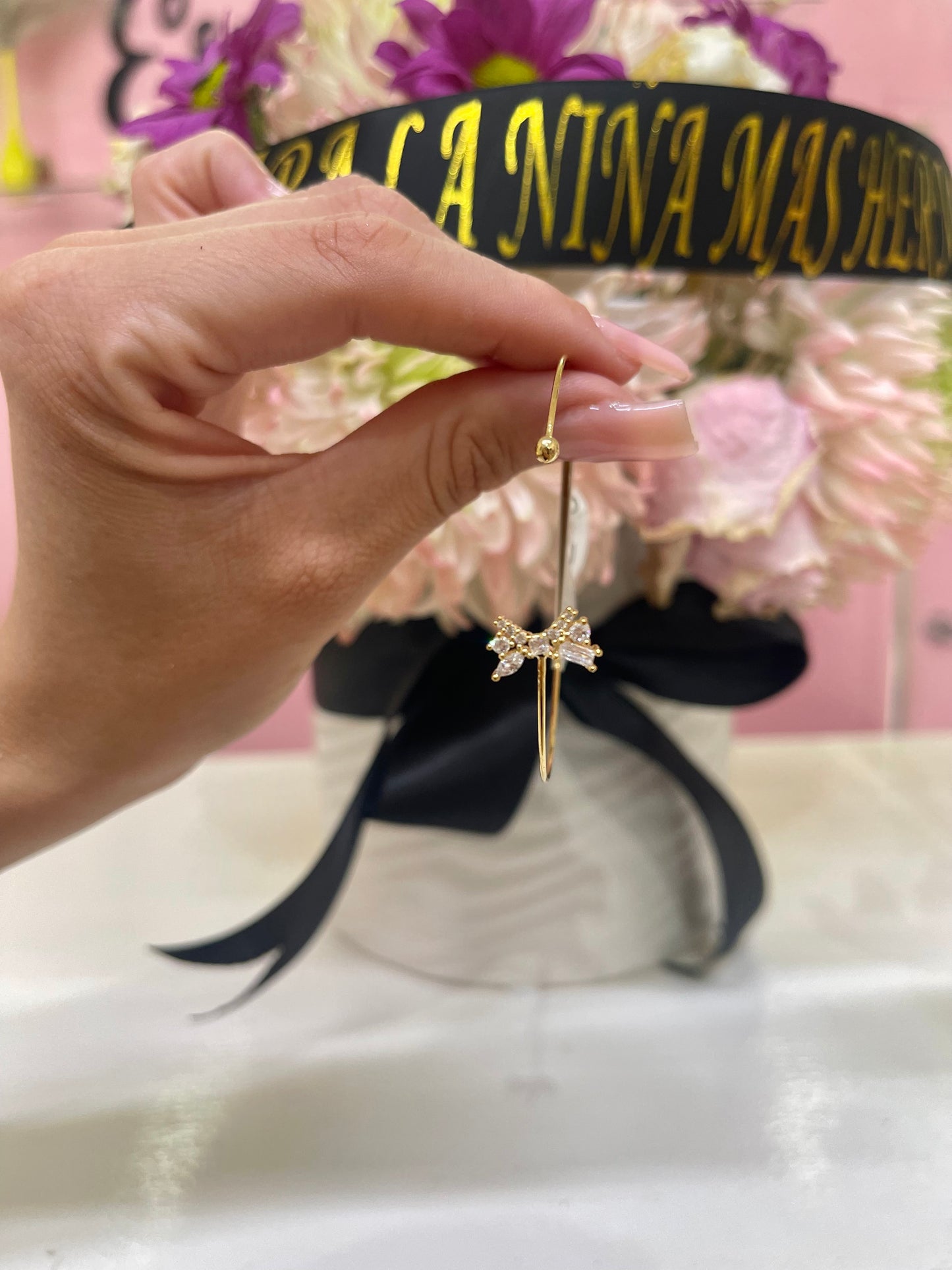 Dainty Bow Bracelet