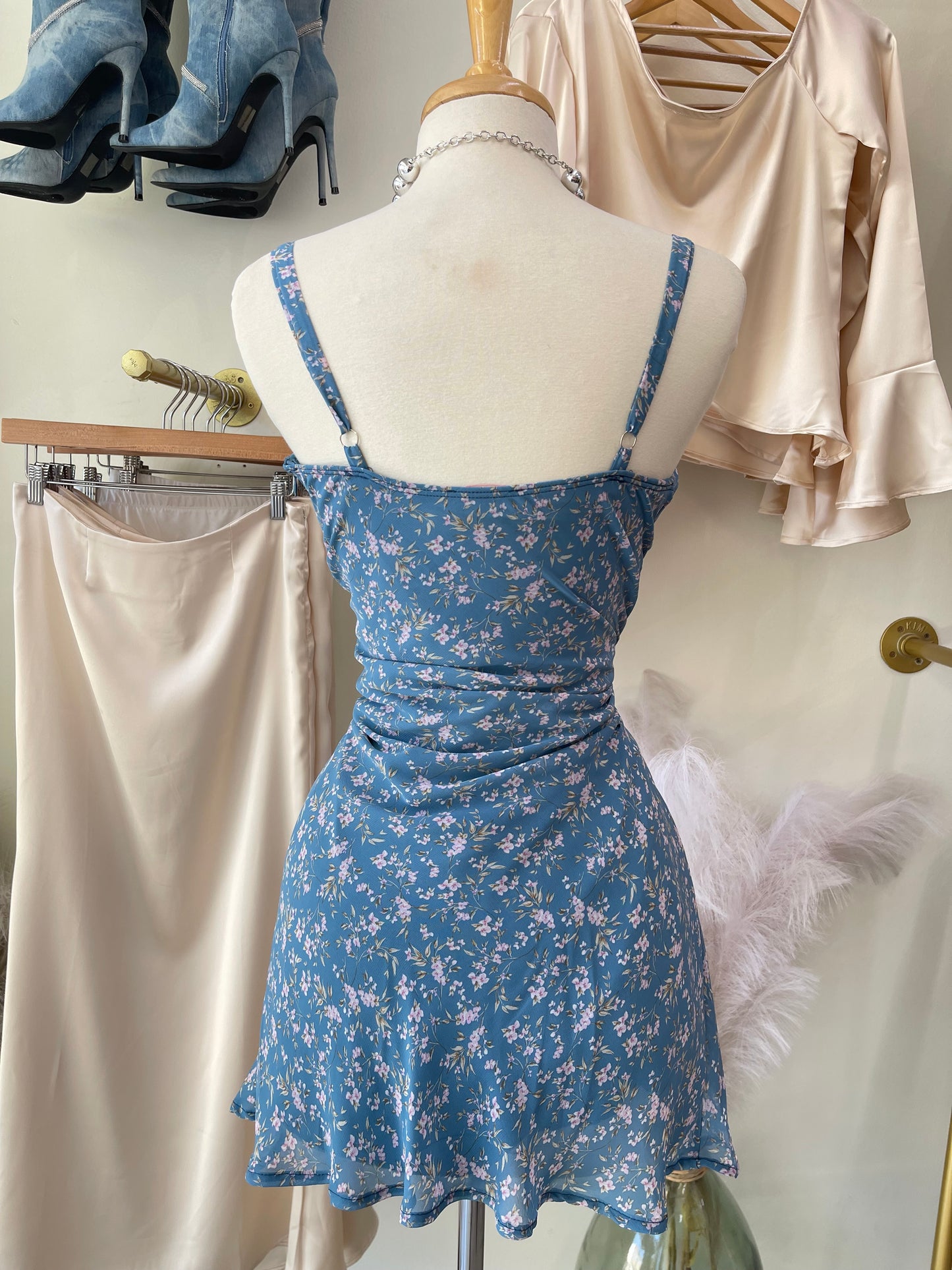 Azul Dress