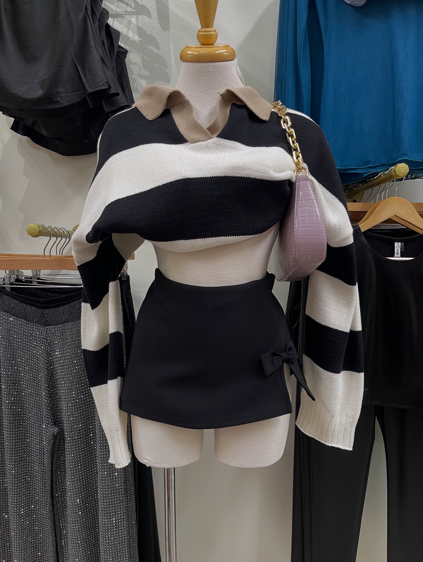 Oversized Stripped Sweater