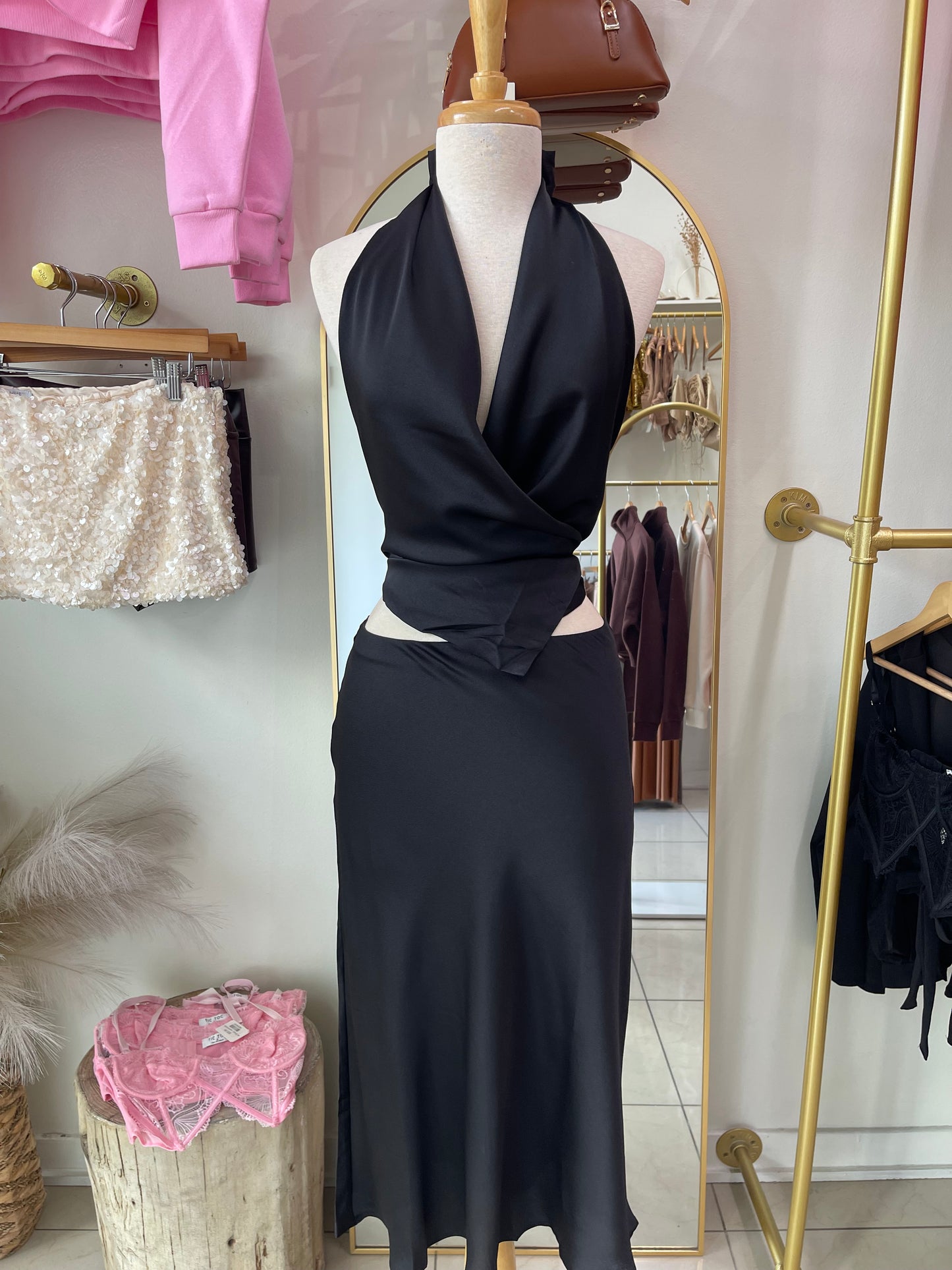 Audrey Satin Blouse