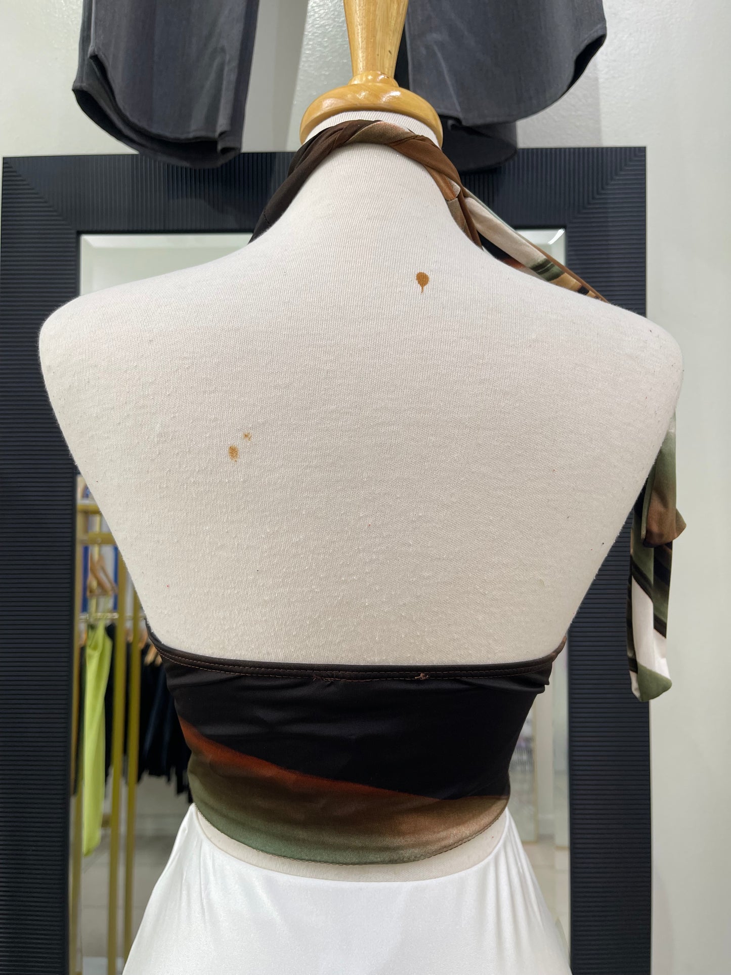 Trendy Halter Top