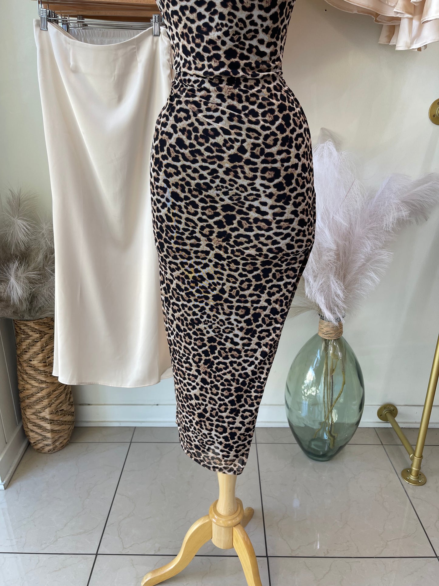 Leopard Print Dress 🐆