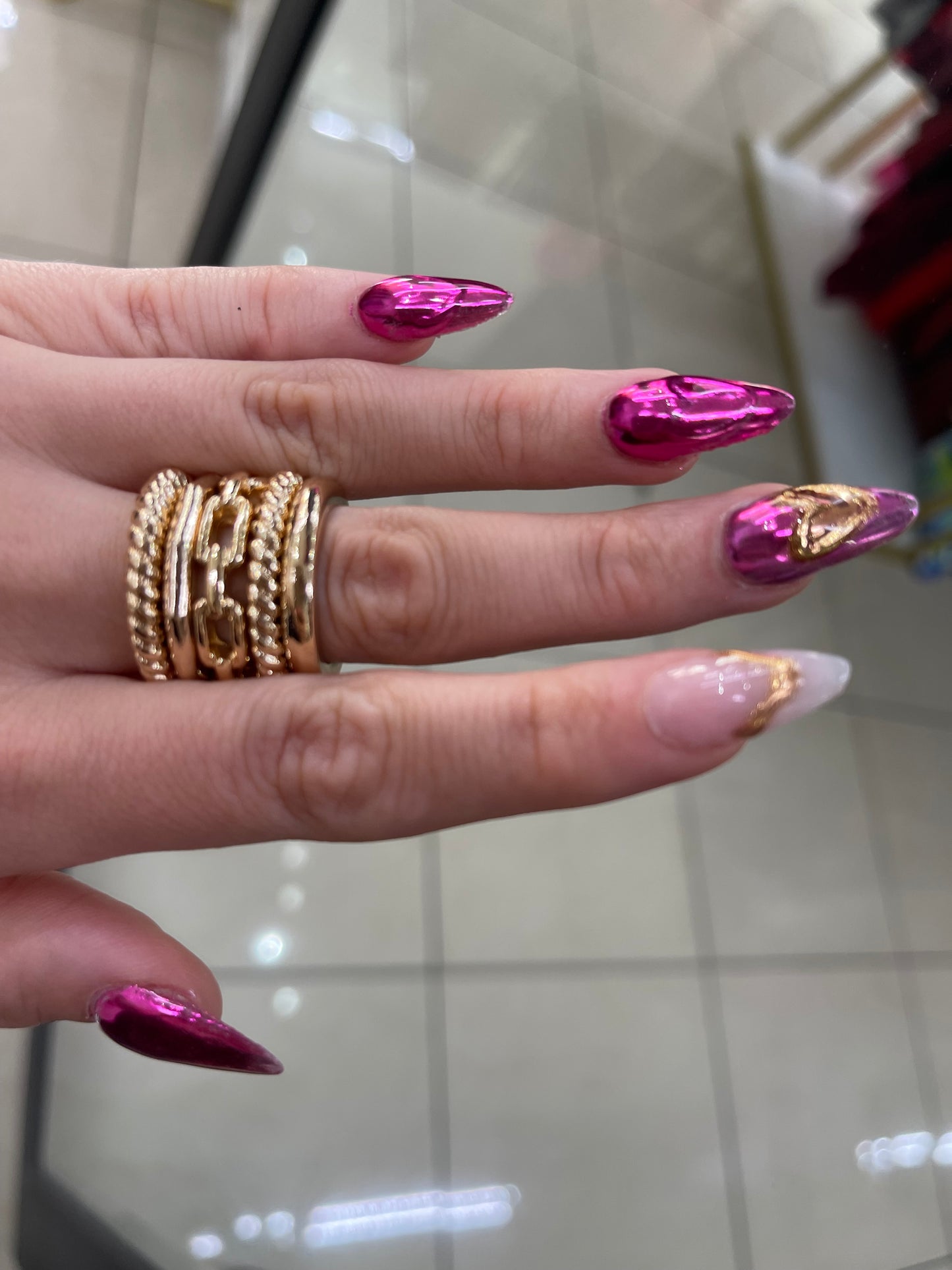 Cluster Ring