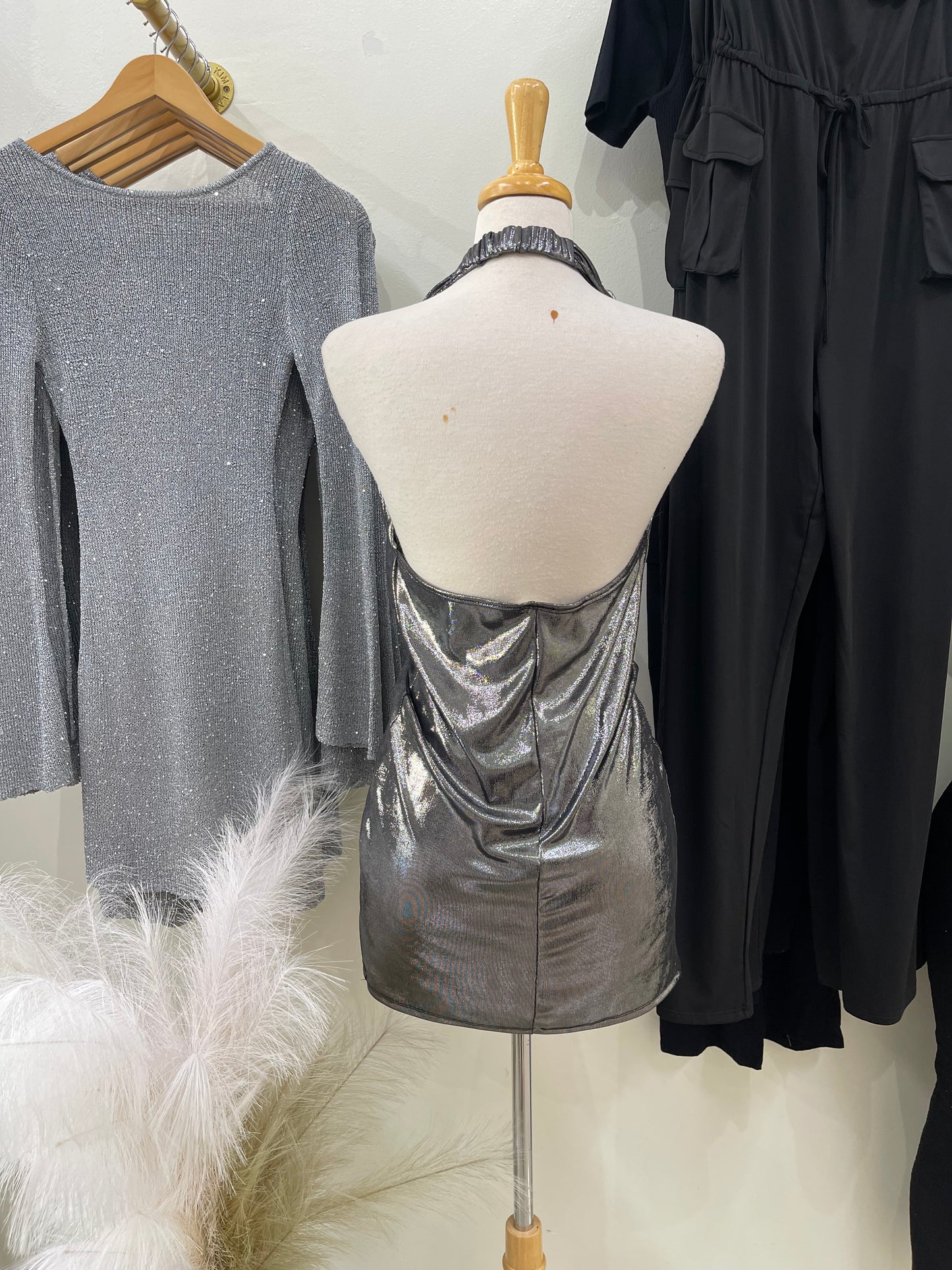 Metallic Cocktail Dress ✨