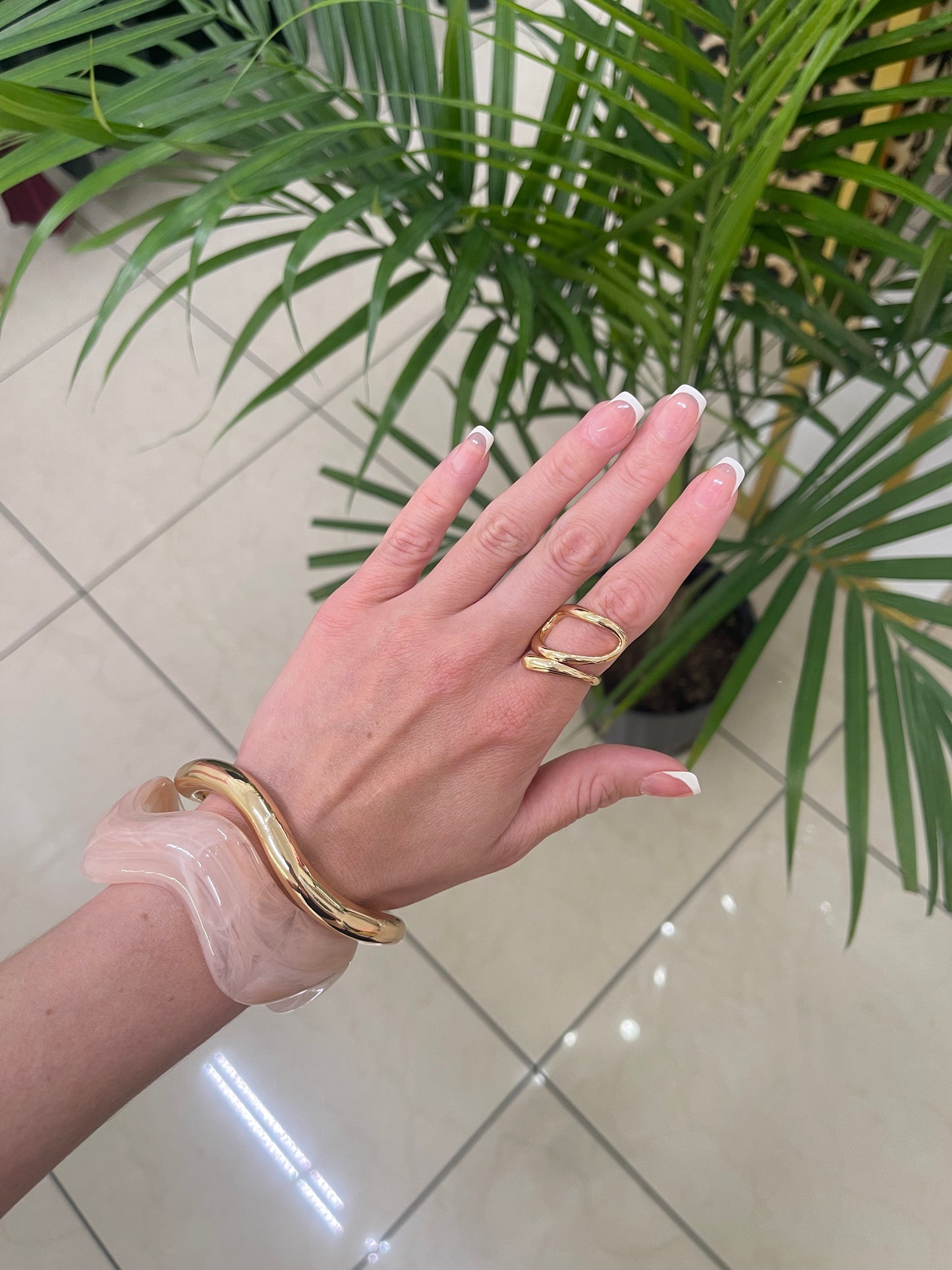 Light Pink Bangle