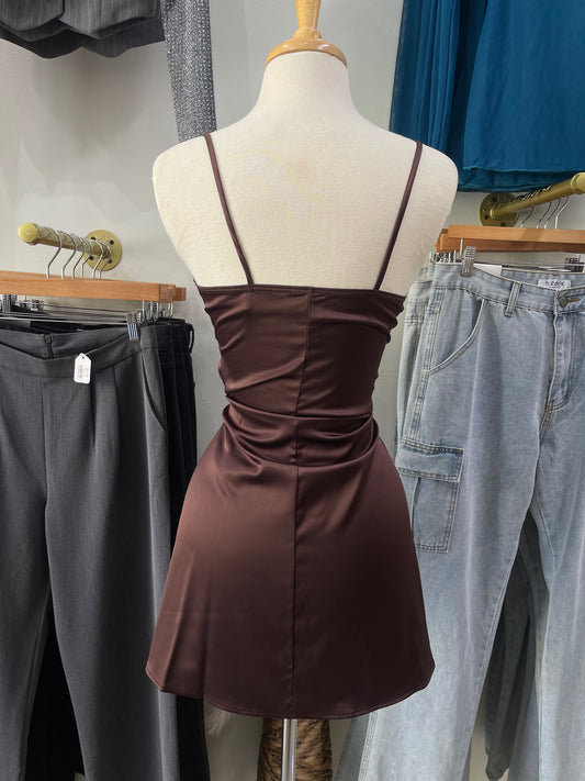 Satin Teddy Dress