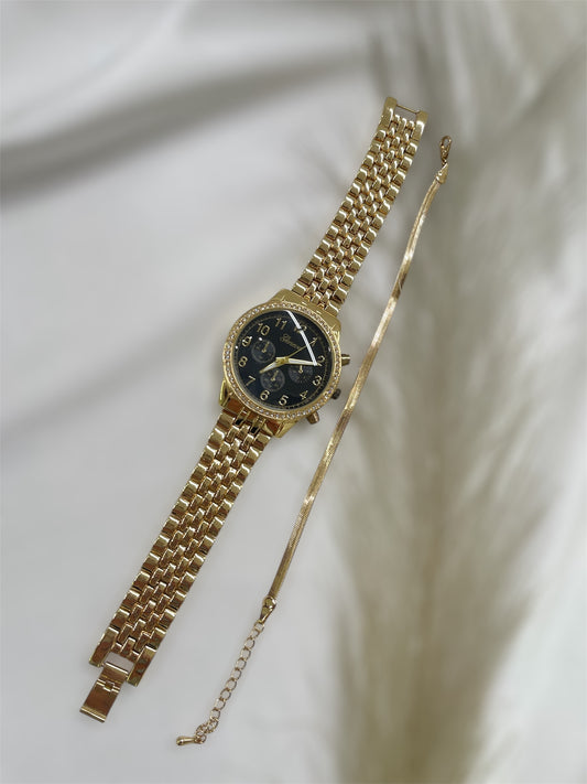 Gold Watch Style 2