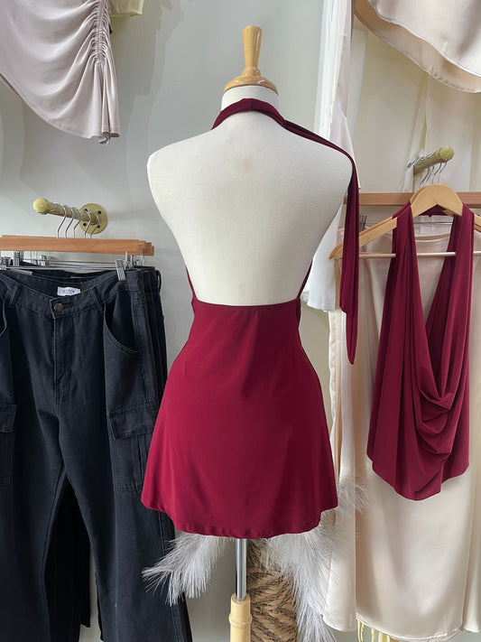 Wine Dress 🍷
