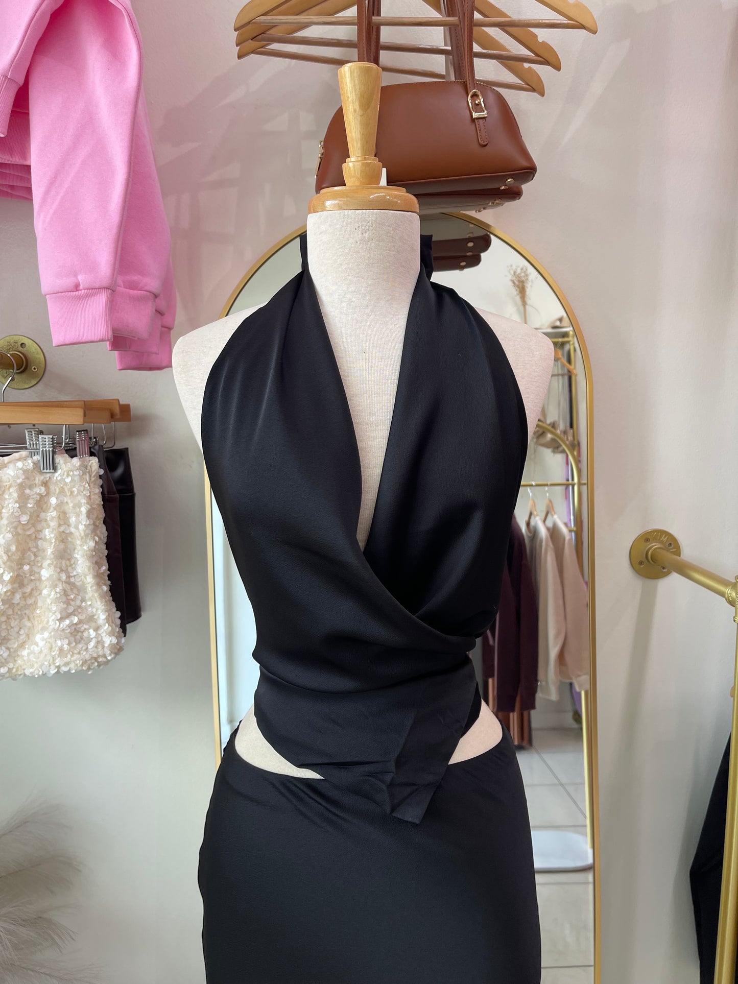 Audrey Satin Blouse