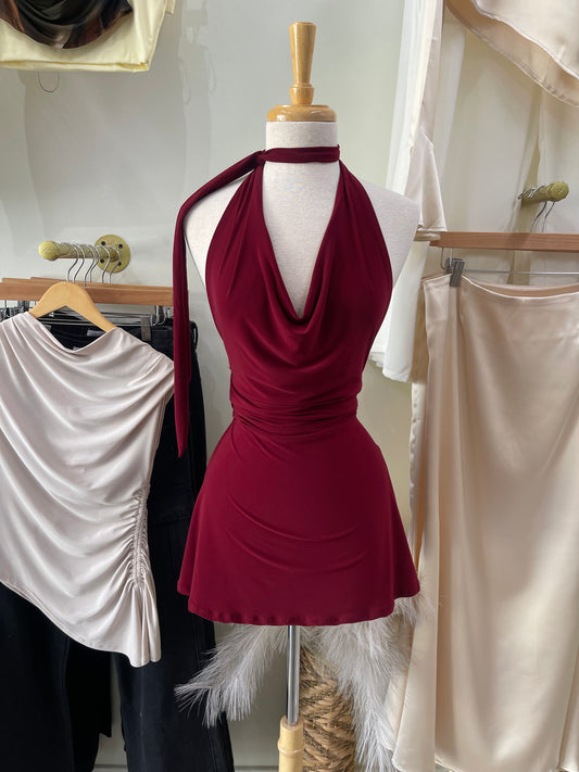 Wine Dress 🍷