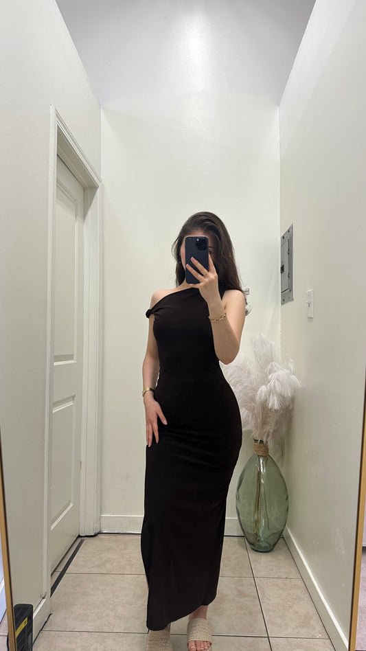 Zahrita Brown Dress 🧸