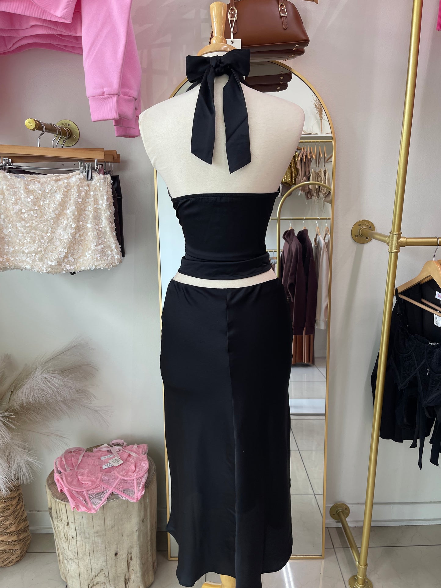 Audrey Satin Blouse