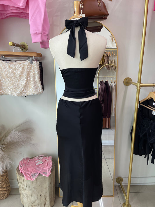 Audrey Satin Blouse