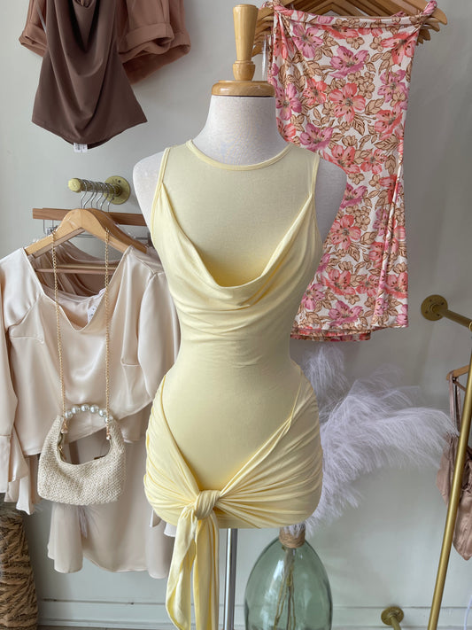 Summer Y. Dress 💛