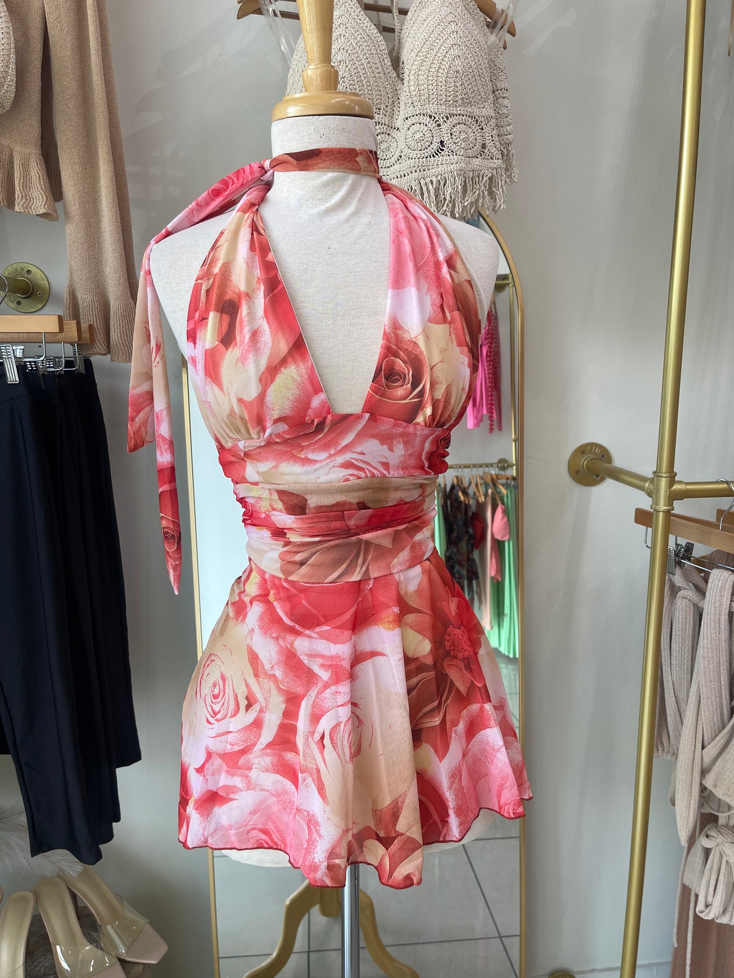 Floral Summer Dress 2026 🌸