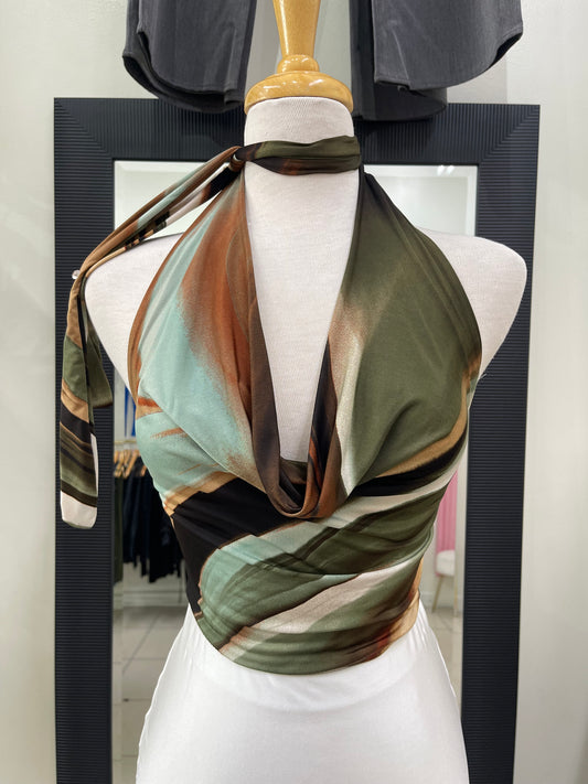 Trendy Halter Top