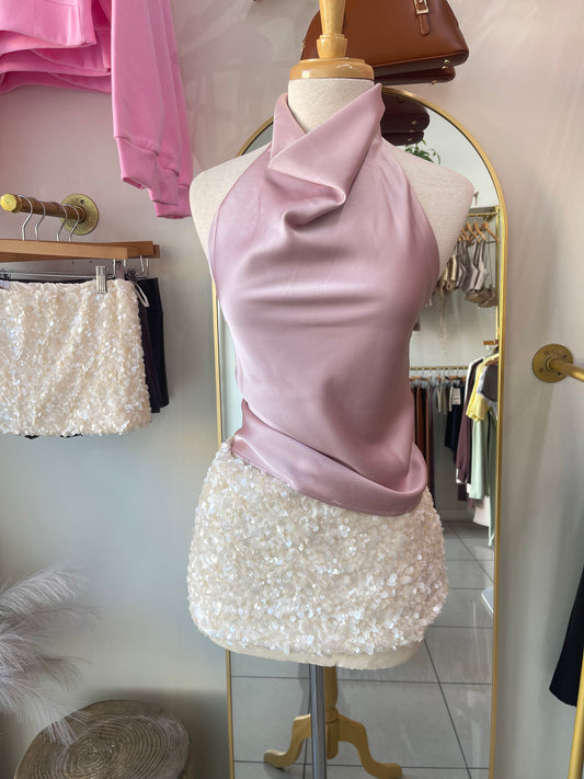 Valentina Satin Blouse