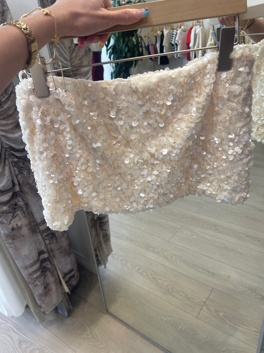 Chloe Sequin Skirt