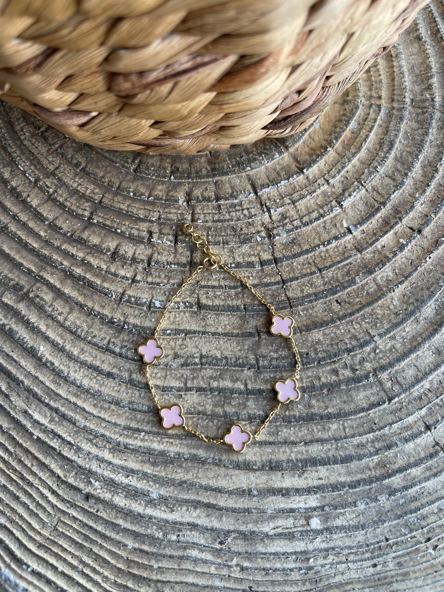 Pink Trendy Bracelet