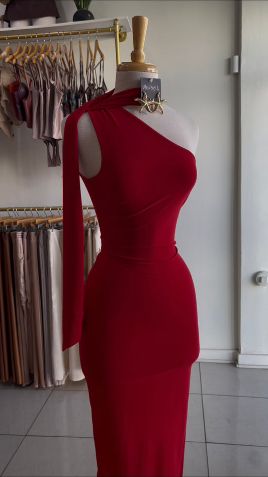 Tassel Formal Holiday Dress