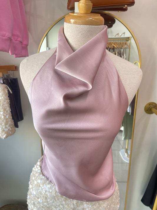 Valentina Satin Blouse