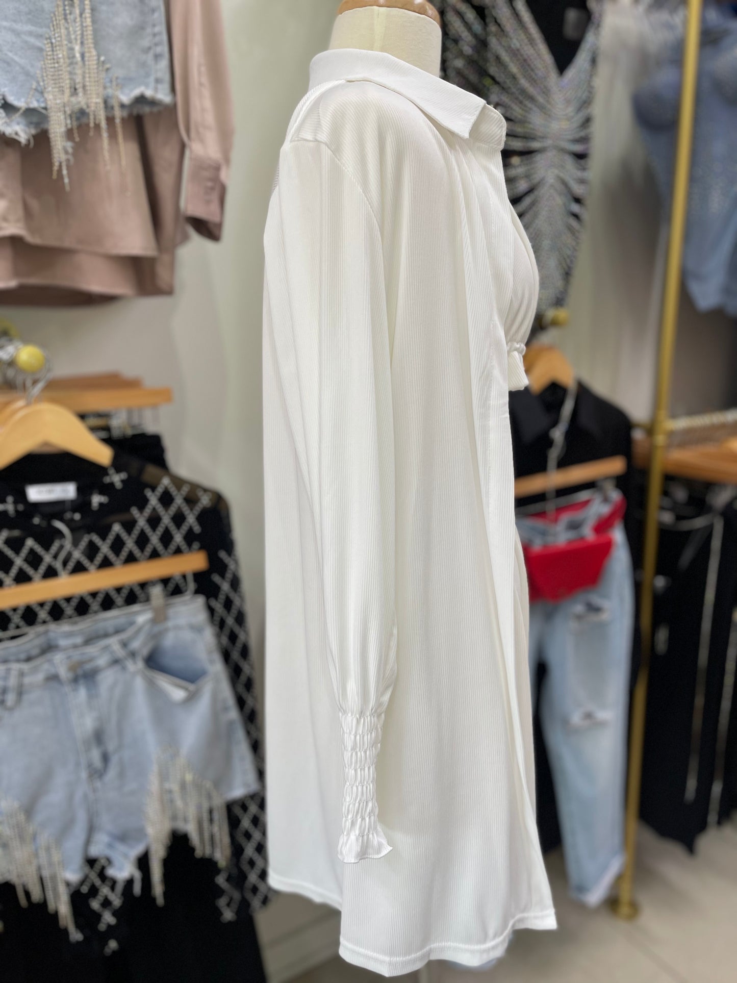 Colombian Off White Cover Up Cardigan