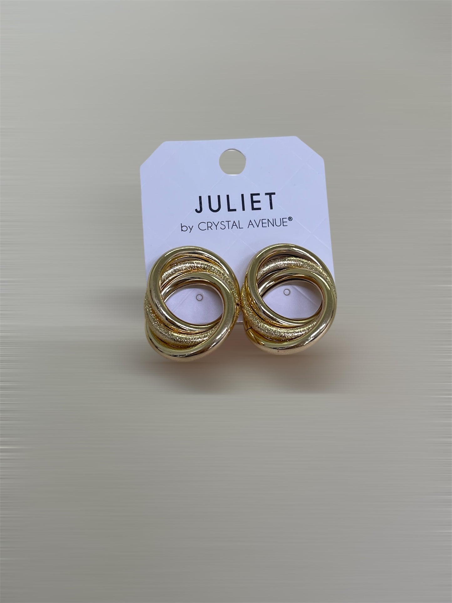 Large Circle Earrings