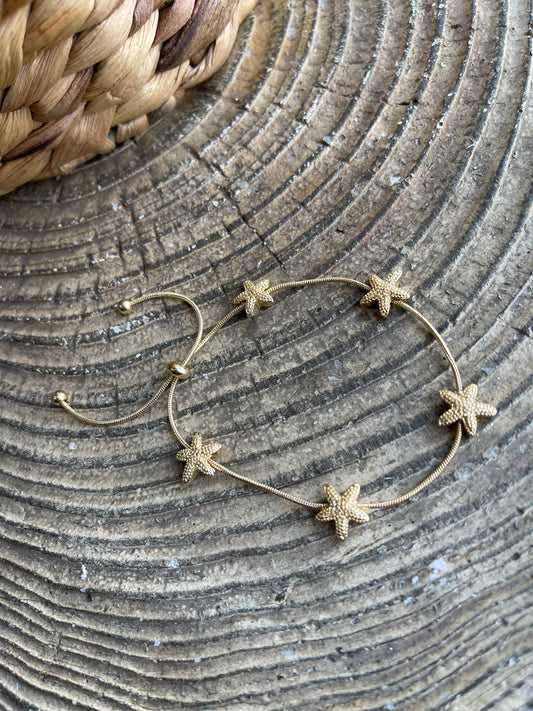 Starfish Bracelet