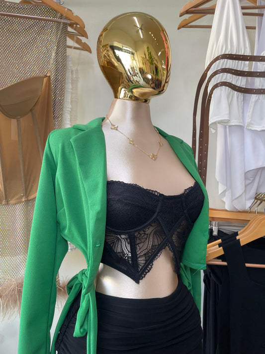Green Blazer 💫