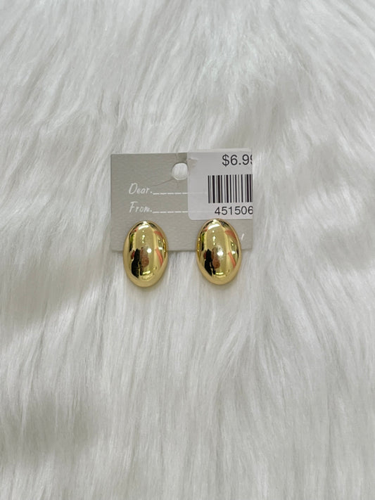 Kim Gold Earrings 😍