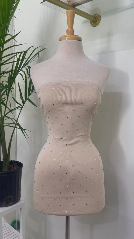 Zoe Rhinestone Bodycon